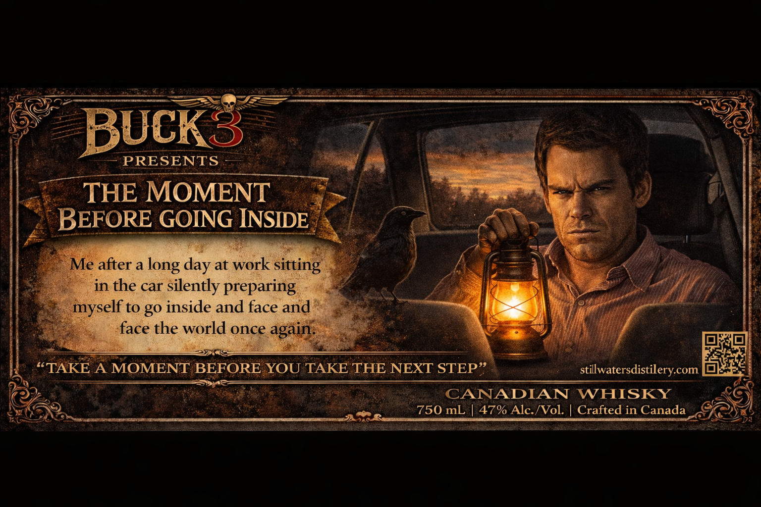 Custom Labels for Buck 3 Presents