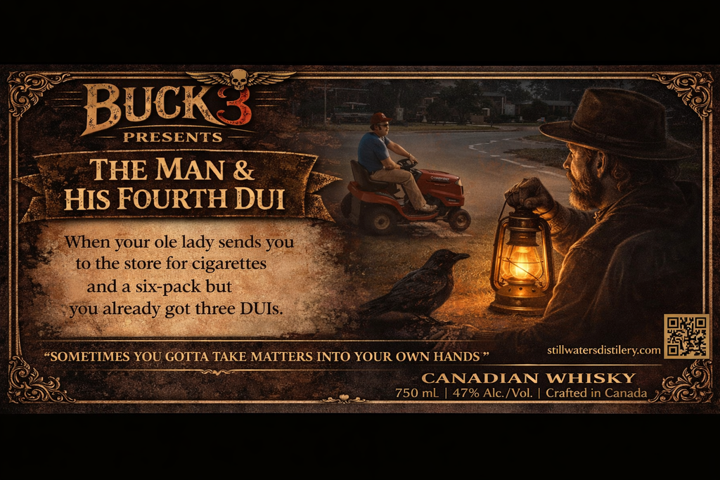 Custom Labels for Buck 3 Presents