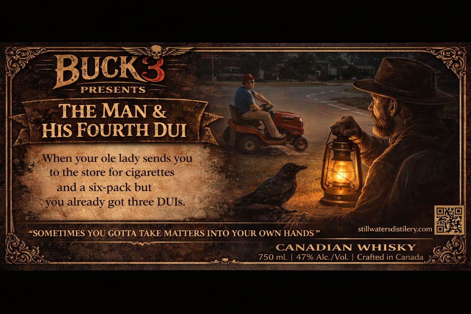 Custom Labels for Buck 3 Presents