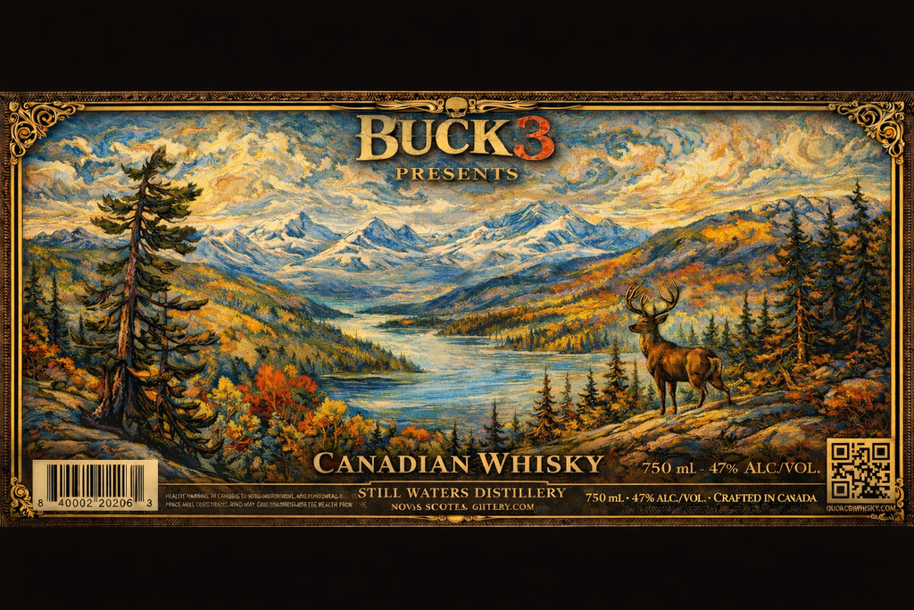 Custom Labels for Buck 3 Presents