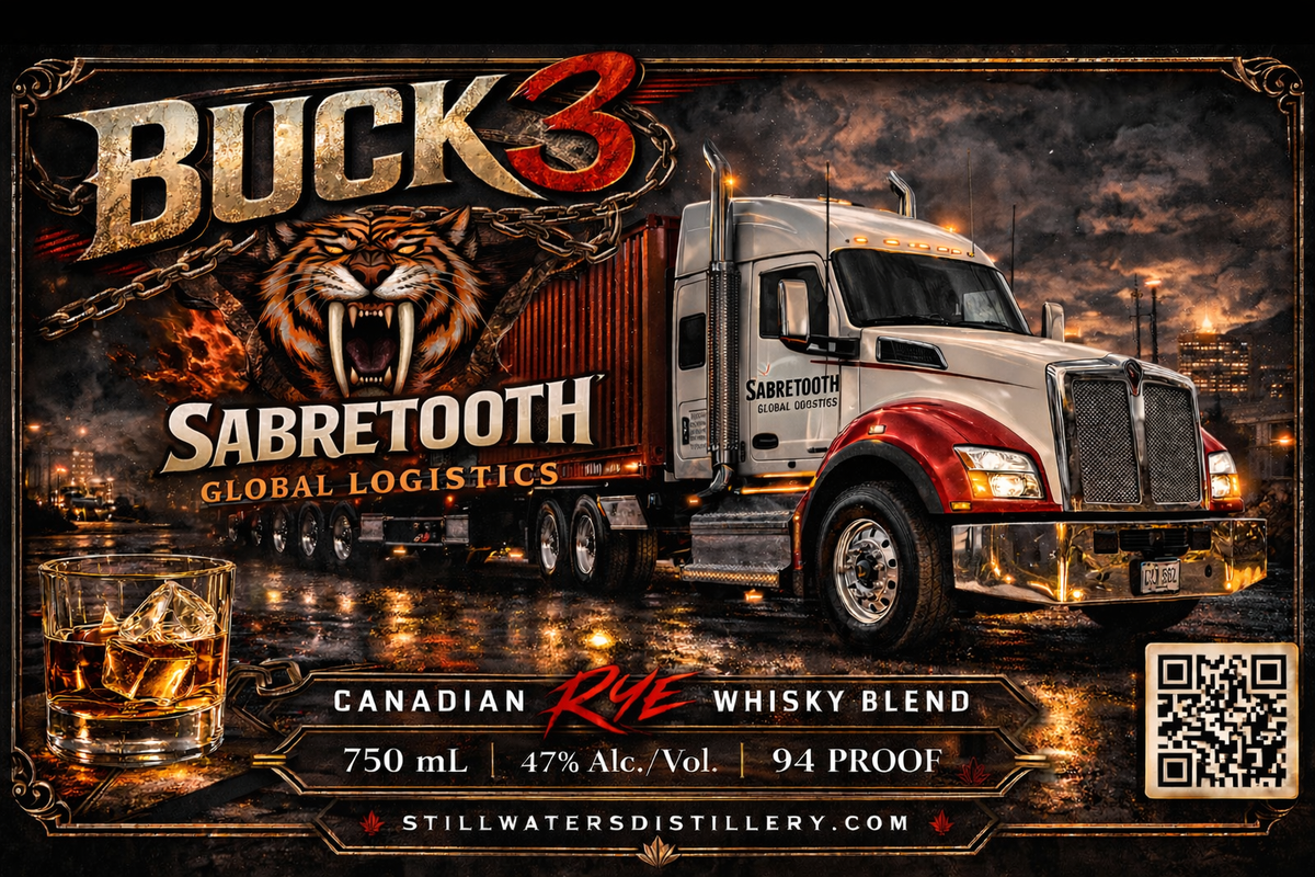 Buck 3 custom label example 3