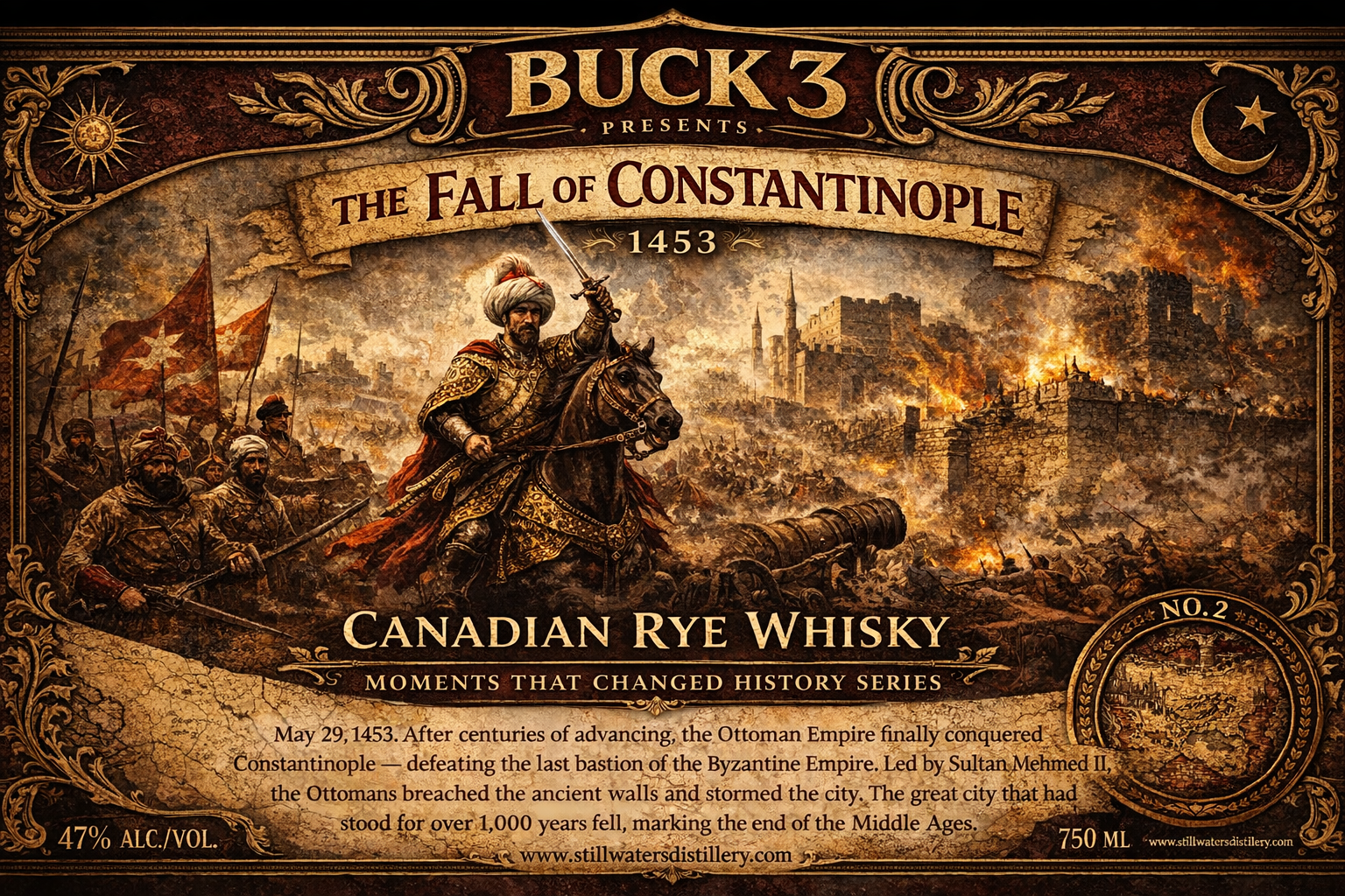 Custom Labels for Buck 3 Presents