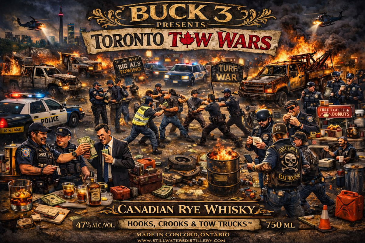 Buck 3 custom label example 4