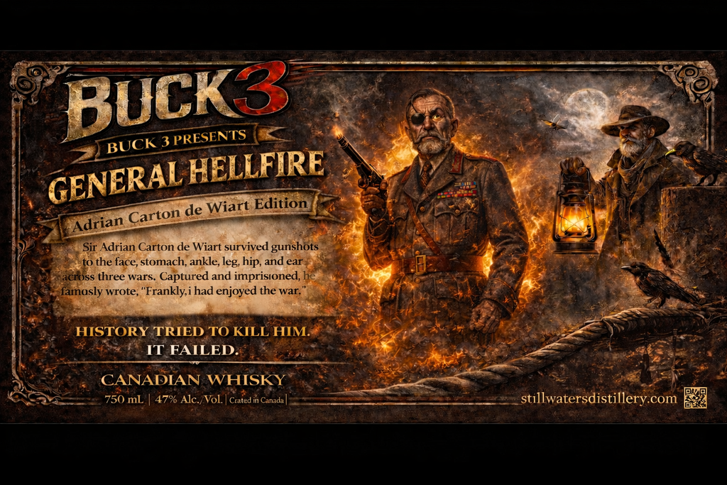 Custom Labels for Buck 3 Presents