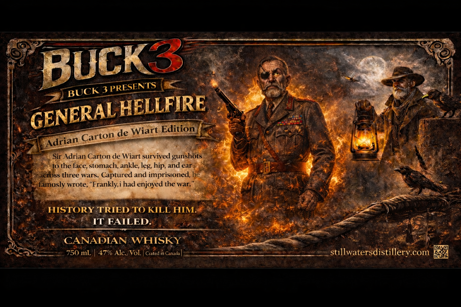 Custom Labels for Buck 3 Presents