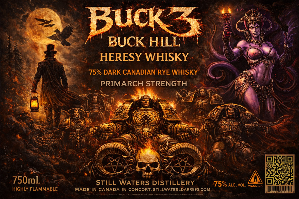 Custom Labels for Buck 3 Presents