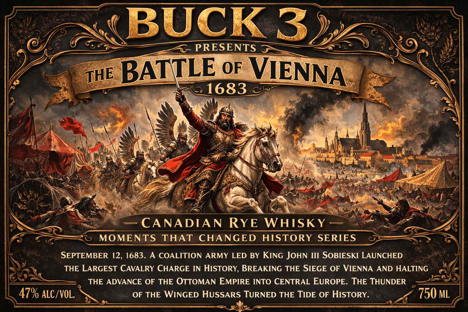 Custom Labels for Buck 3 Presents
