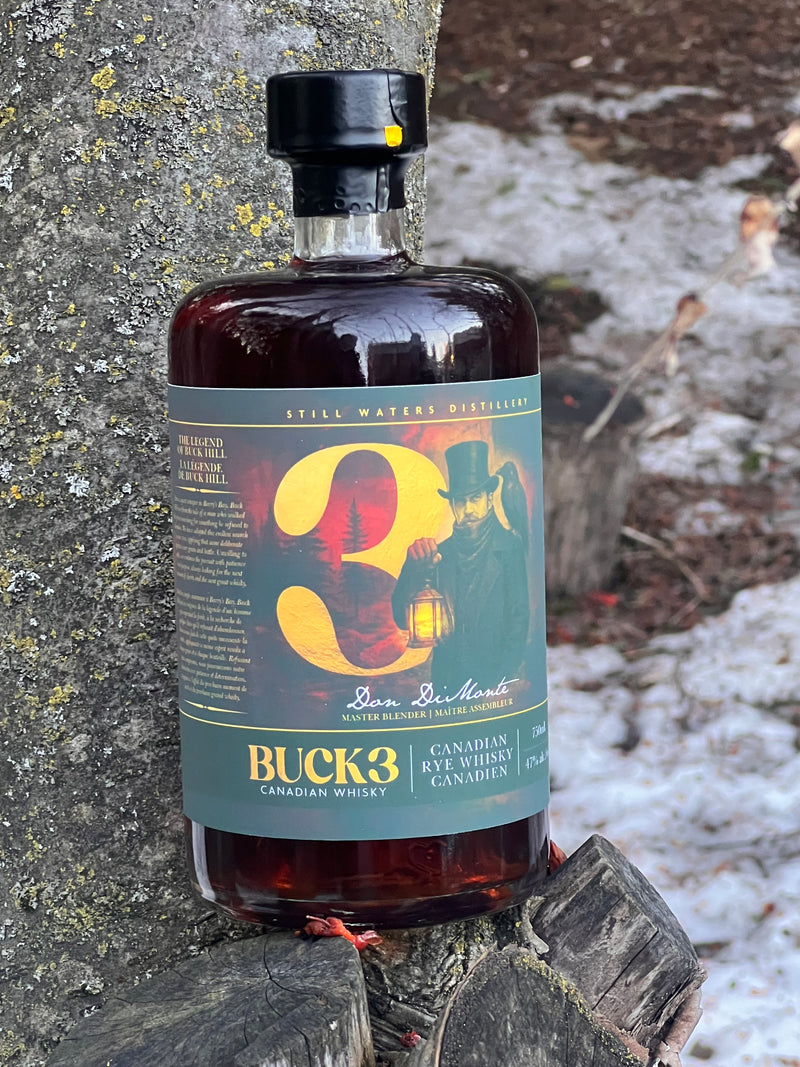 Buck 3 Canadian Rye Whisky