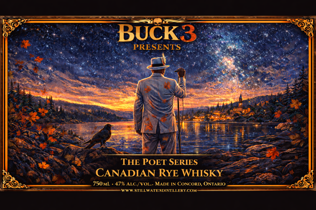Custom Labels for Buck 3 Presents