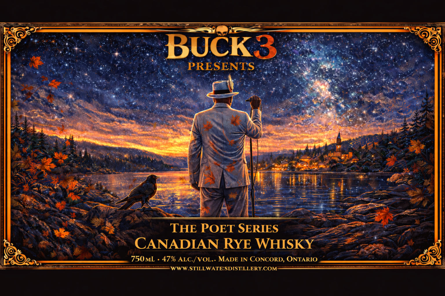 Custom Labels for Buck 3 Presents