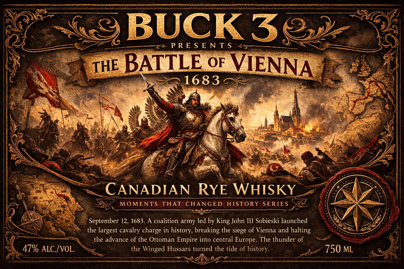 Custom Labels for Buck 3 Presents