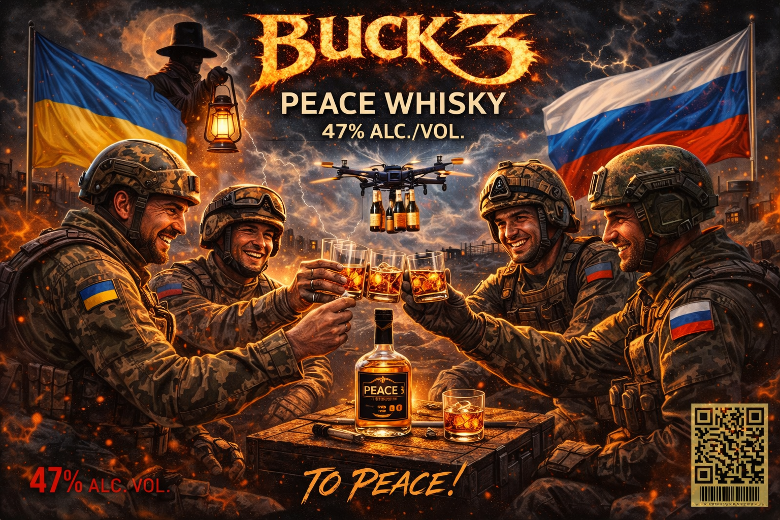 Custom Labels for Buck 3 Presents