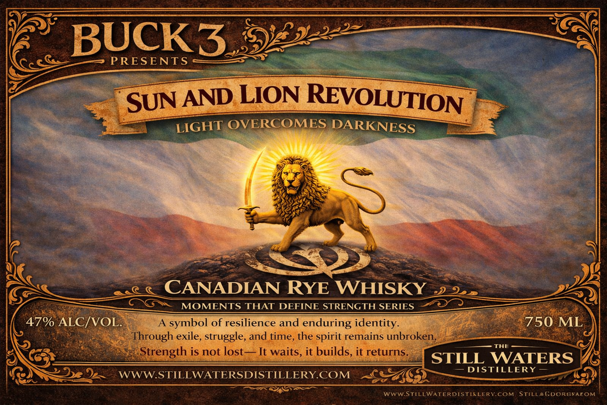 Buck 3 custom label example 2