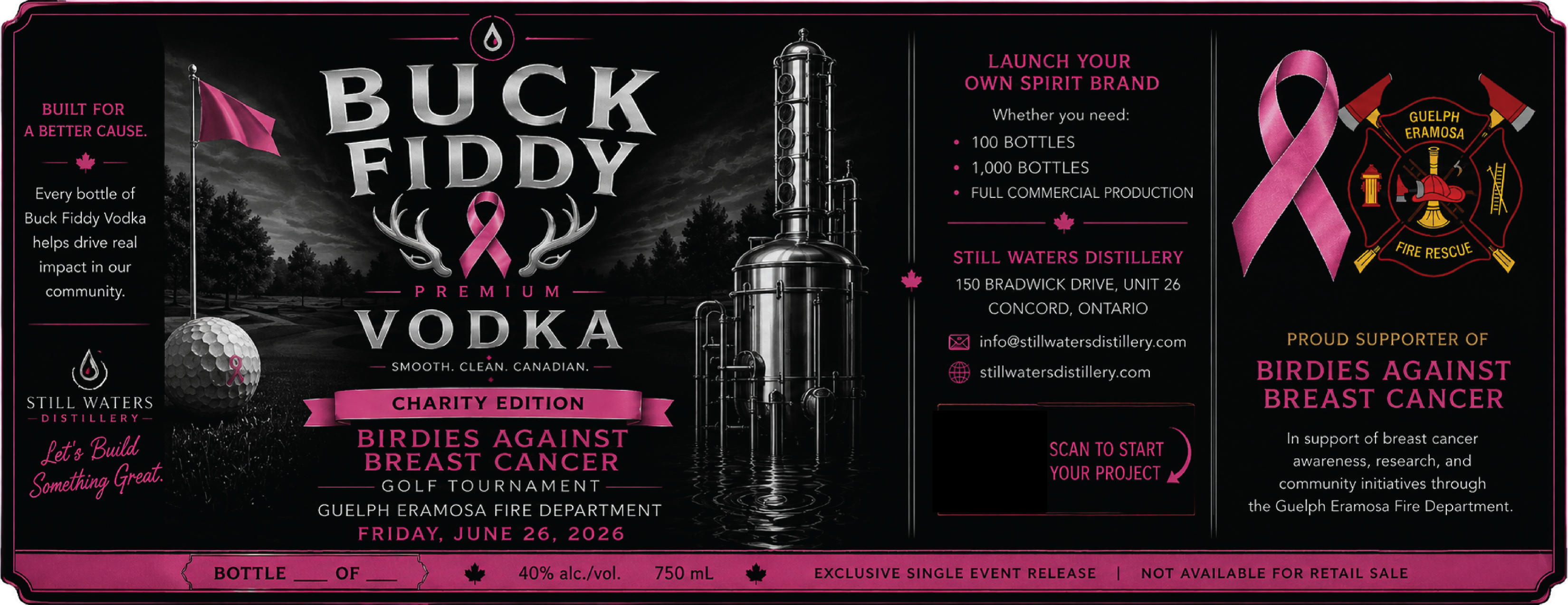 Buck Fiddy Vodka