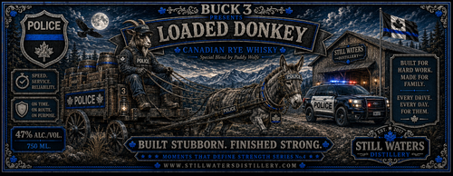 Buck 3 Presents: Loaded Donkey Canadian Rye Whisky LEO EDITION
