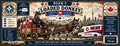 Loaded Donkey postal themed edition whisky label