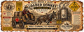 Loaded Donkey Hazmat Edition whisky label