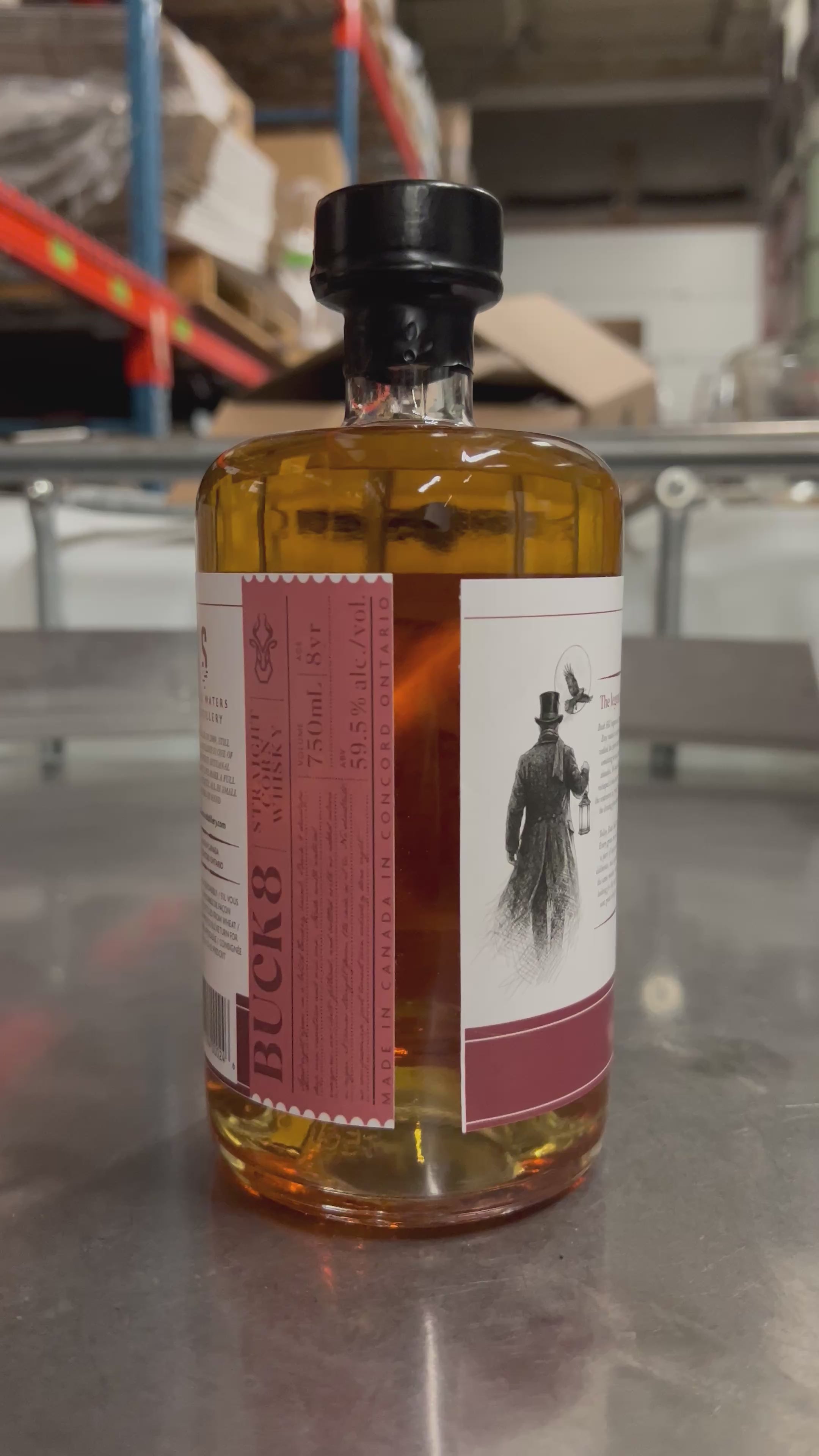 Buck 8 Straight Corn Whisky