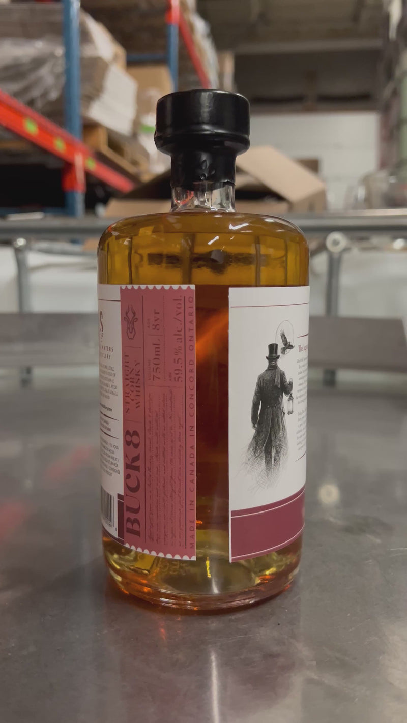 Buck 8 Straight Corn Whisky