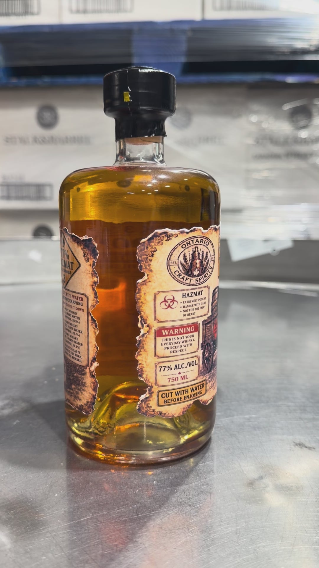 Buck 77 Hazmat Whisky